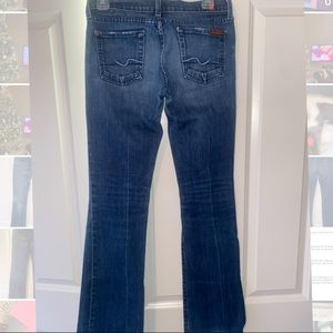 7 for All Mankind Low Rise Jeans